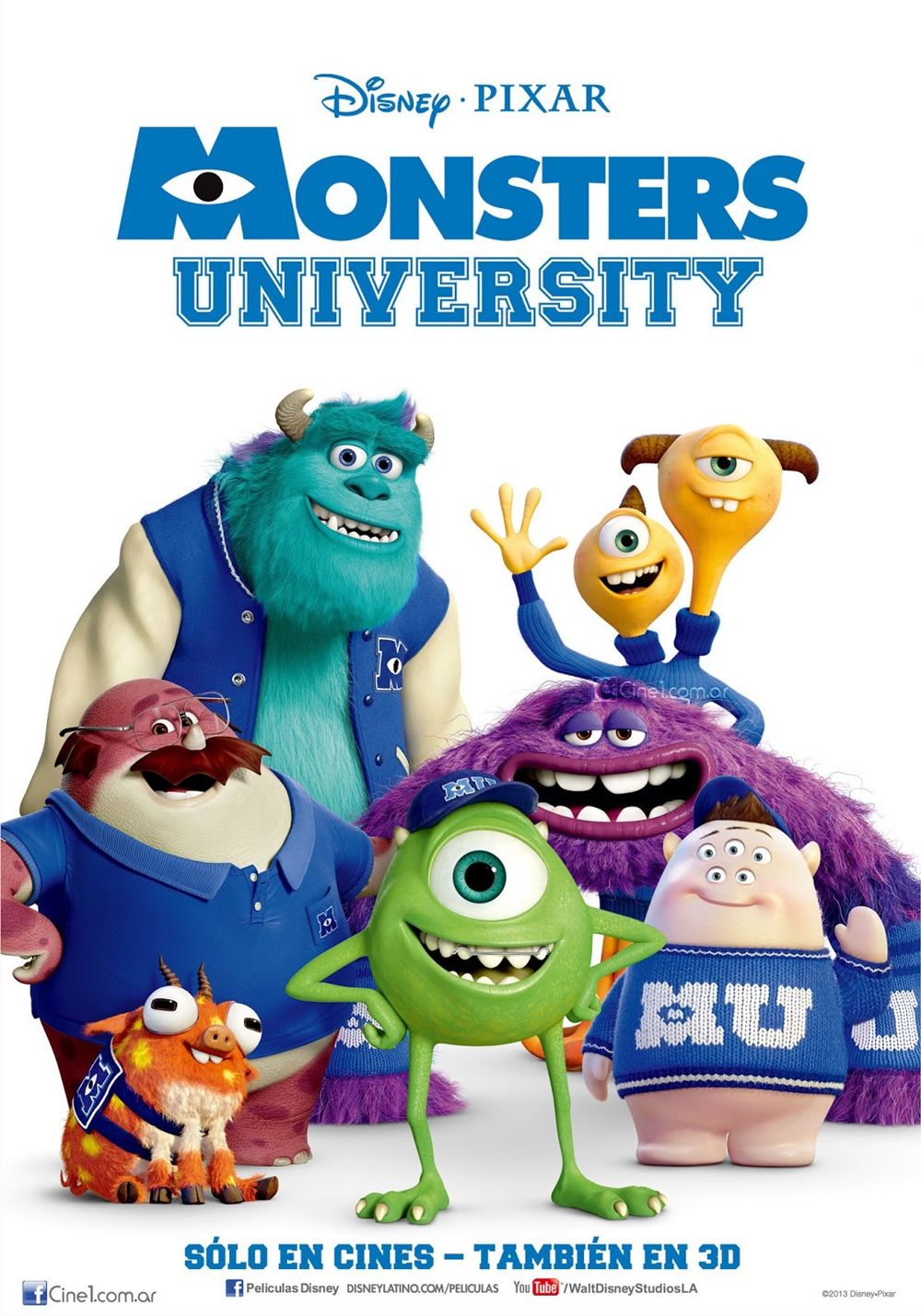 Monsters University